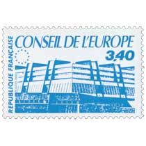 1986 CONSEIL DE L'EUROPE