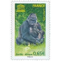 2008 UNESCO Gorille - Afrique