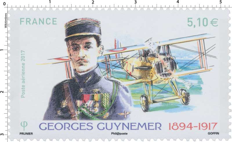 2017  Georges Guynemer 1894 - 1917