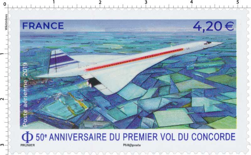 Feuillet neuf ** sur le Concorde de Guinée Timbres Concorde 