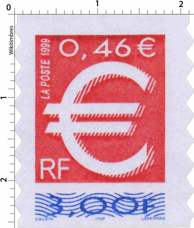 1999 € - type euro