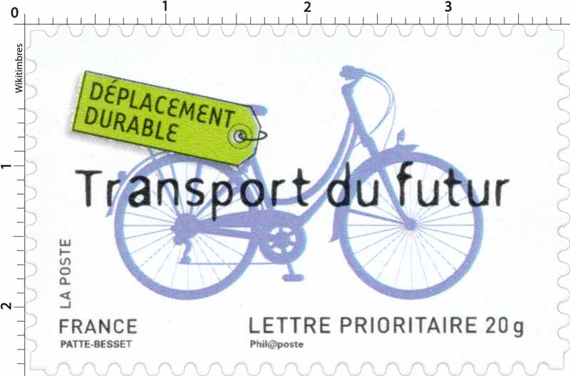 Transport du futur DÉPLACEMENT DURABLE