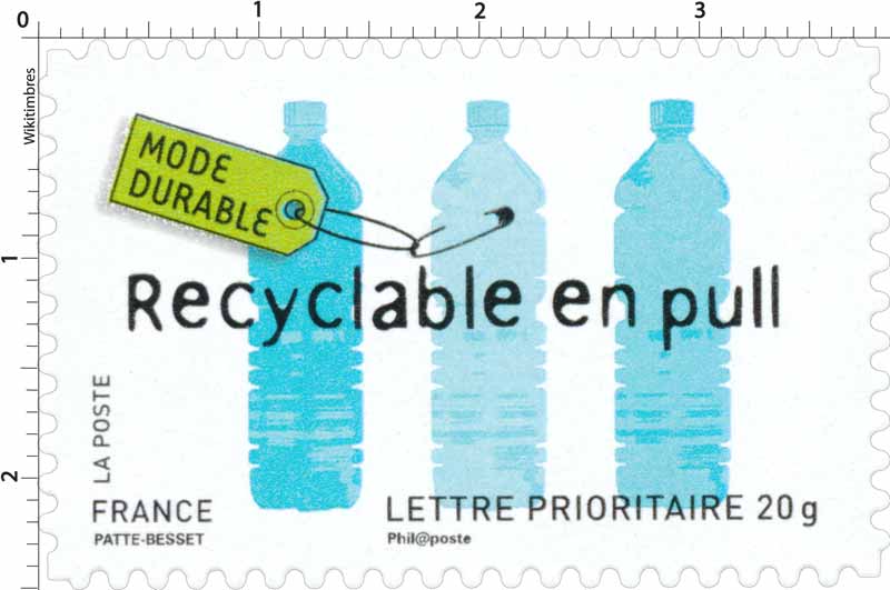 Recyclable en pull MODE DURABLE
