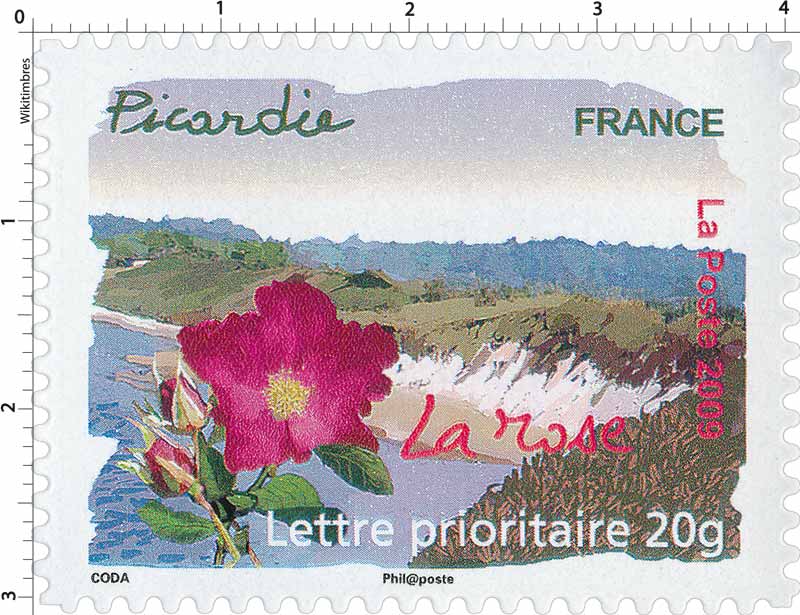 2009 Picardie La rose