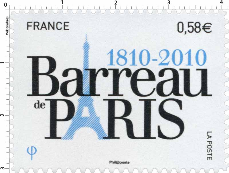 Barreau de Paris 1810 - 2010