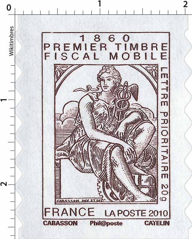 2010 PREMIER TIMBRE FISCAL MOBILE 1860