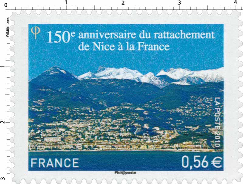 2010 150e anniversaire du rattachement de Nice à la France