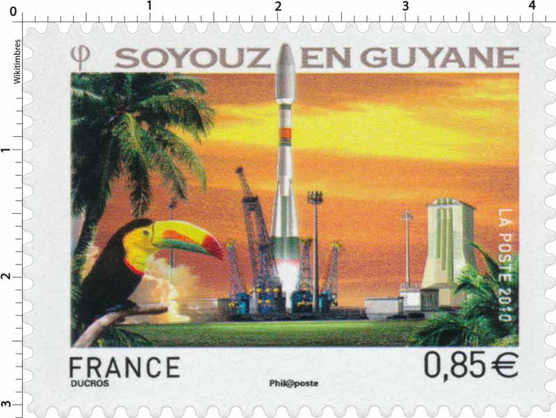 2010 Soyouz en Guyane