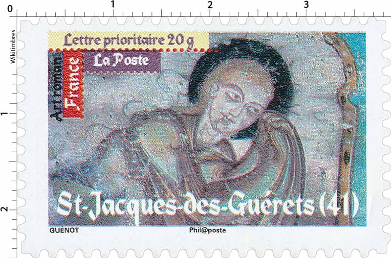 Art roman St-Jacques-des-Guérets (41)