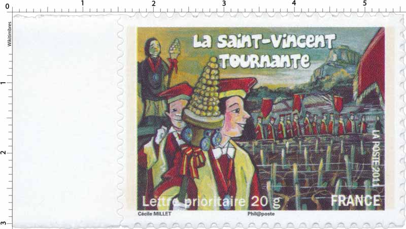2011 La Saint-Vincent tournante