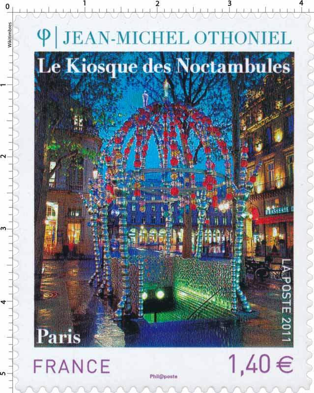 2011 Jean-Michel Othoniel Le Kiosque des Noctambules Paris