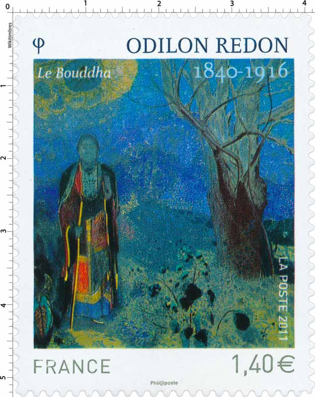 2011 Odilon Redon 1840 - 1916 Le Bouddha