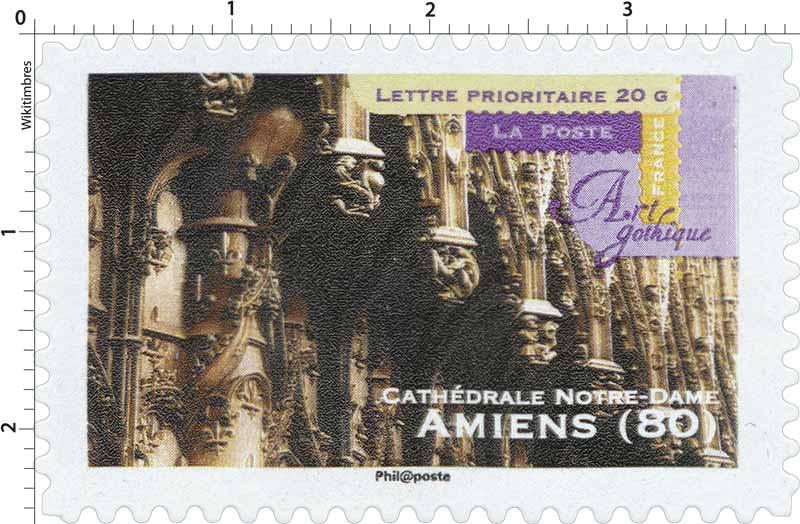 Art gothique cathédrale Notre-Dame Amiens (80)
