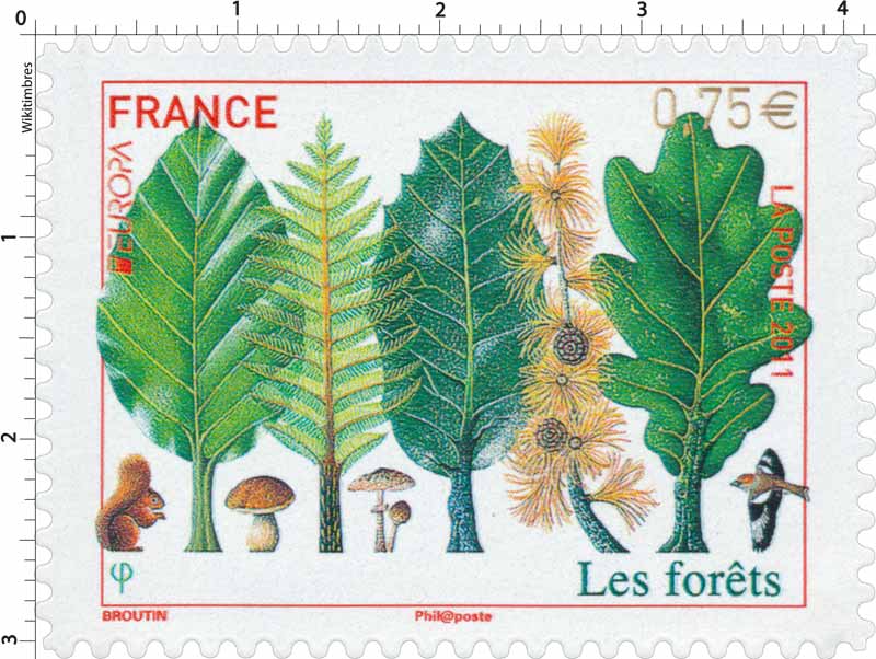 2011 Europa les forêts