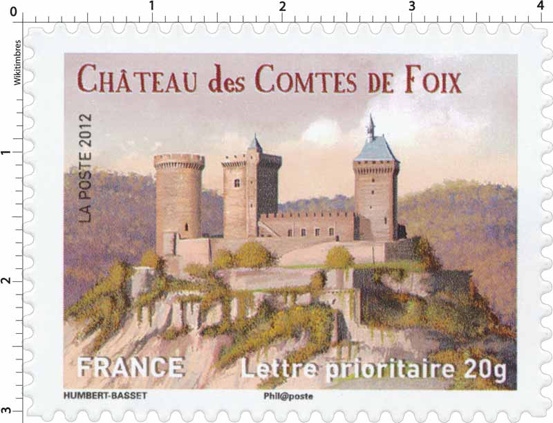 2012 Château des Comtes de Foix