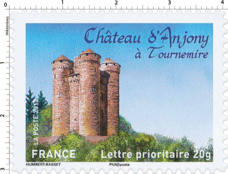 2012 Château d’Anjony à Tournemire