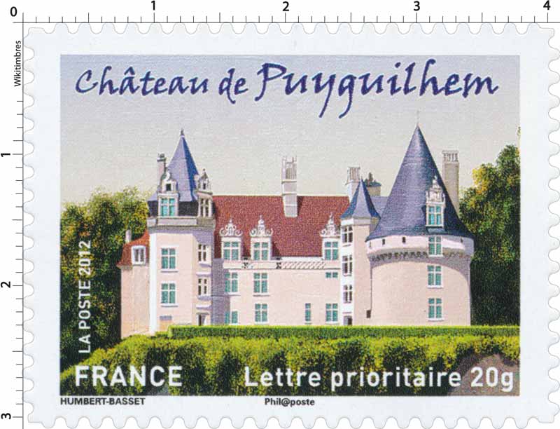 2012 Château de Puyguilhem