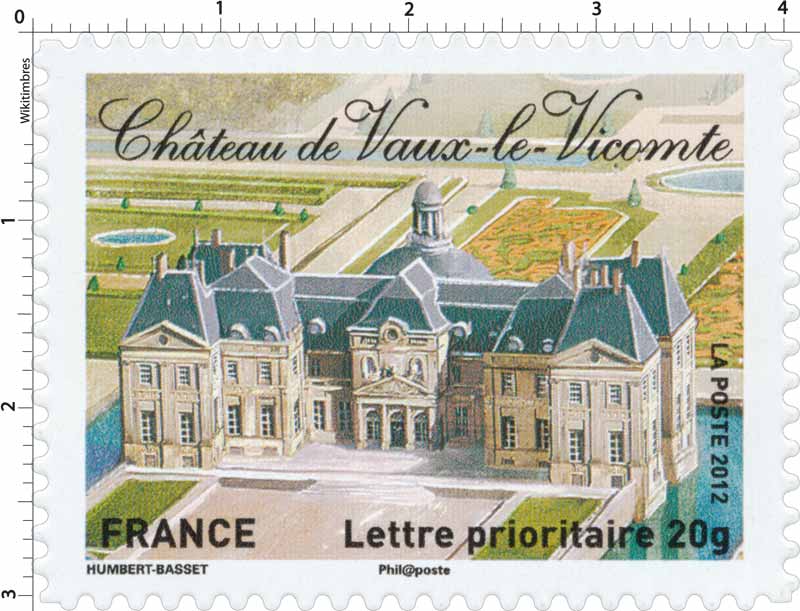 2012 Château de Vaux-le-Vicomte