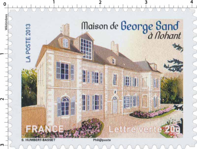 2013 Maison de George Sand à Nohant