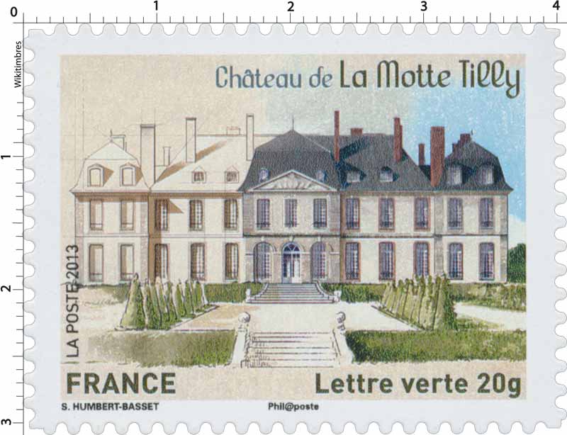 2013 Château de la Motte Tilly