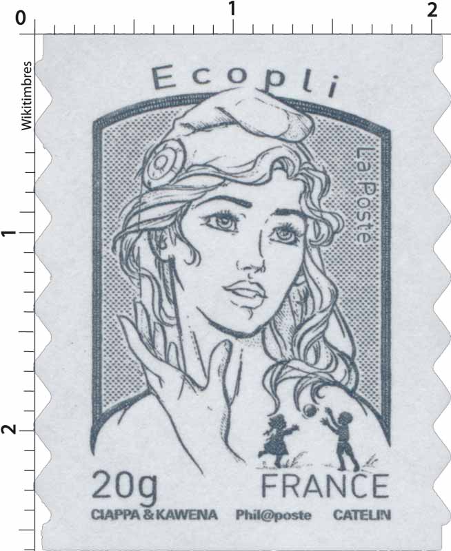 Type Marianne et la jeunesse