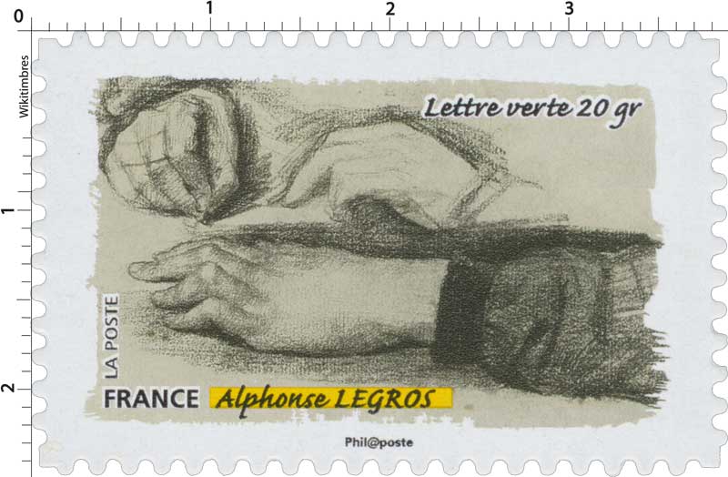 2015 Alphonse Legros