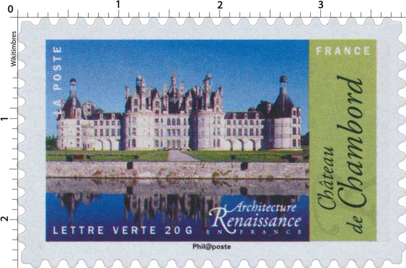 2015 Architecture Renaissance en France - Château de Chambord