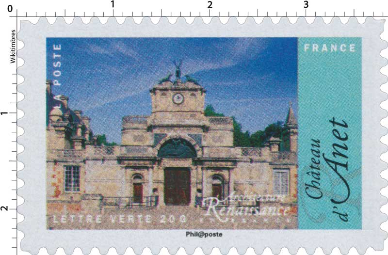 2015 Architecture Renaissance en France - Château d'Anet