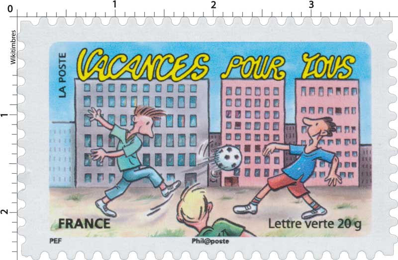 2015 Vacances pour tous