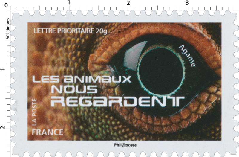 2015 LES ANIMAUX NOUS REGARDENT - Agame