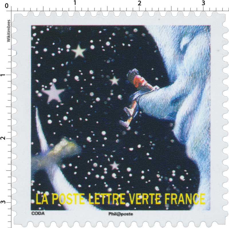 2016 Sans légende particulière