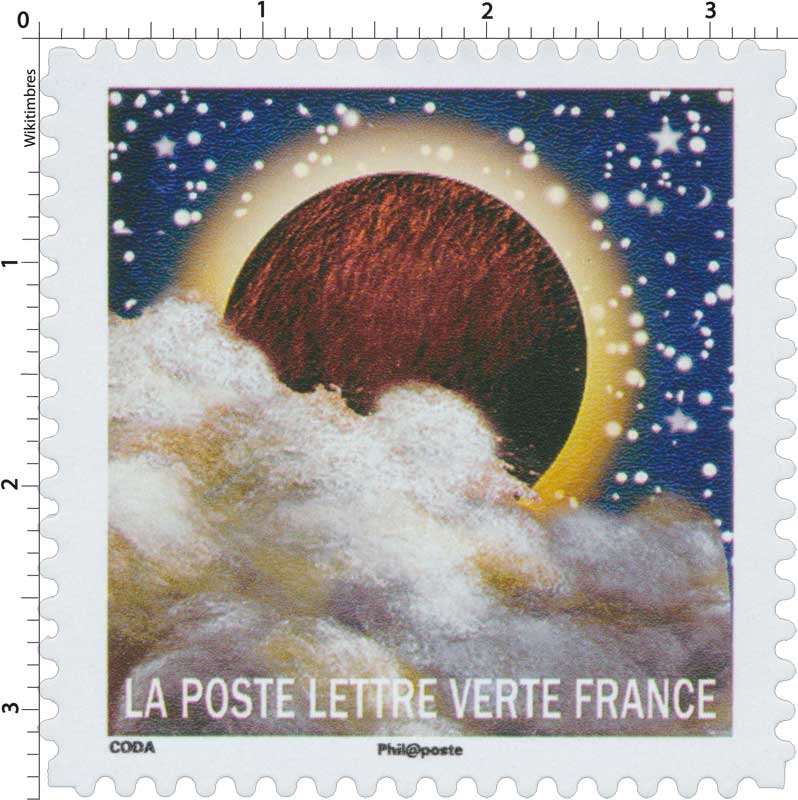 2016 Sans légende particulière