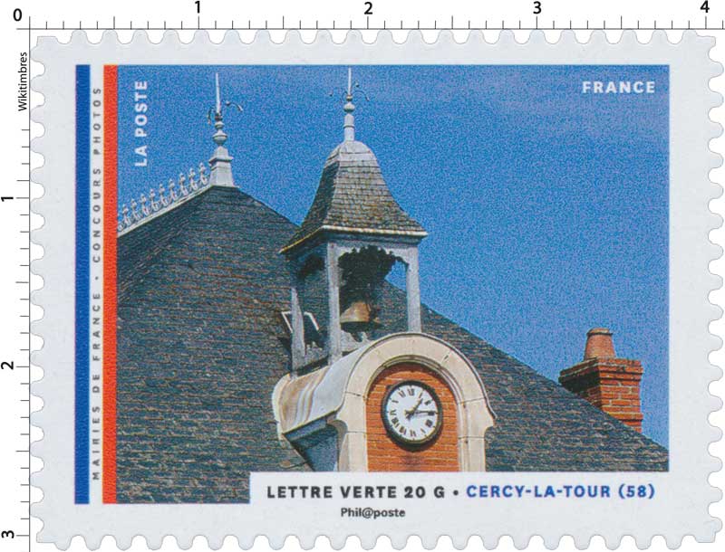 la poste cercy la tour