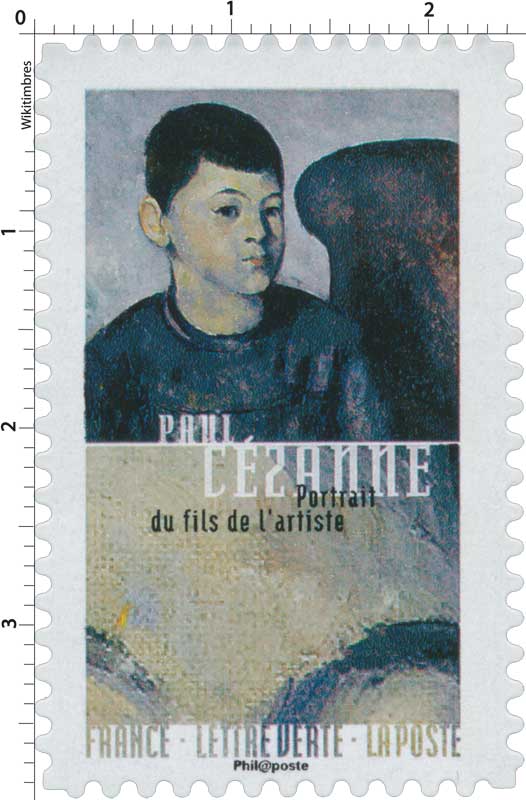 2016 Paul Cézanne - Portrait du fils de l'artiste