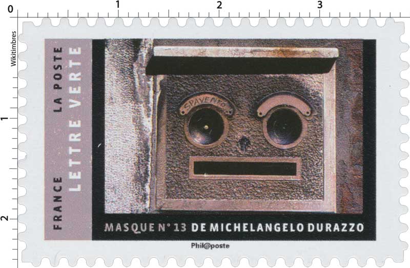 2017 MASQUE N°13 DE MICHELANGELO DURAZZO