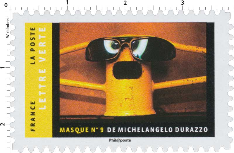 2017 MASQUE N°9 DE MICHELANGELO DURAZZO