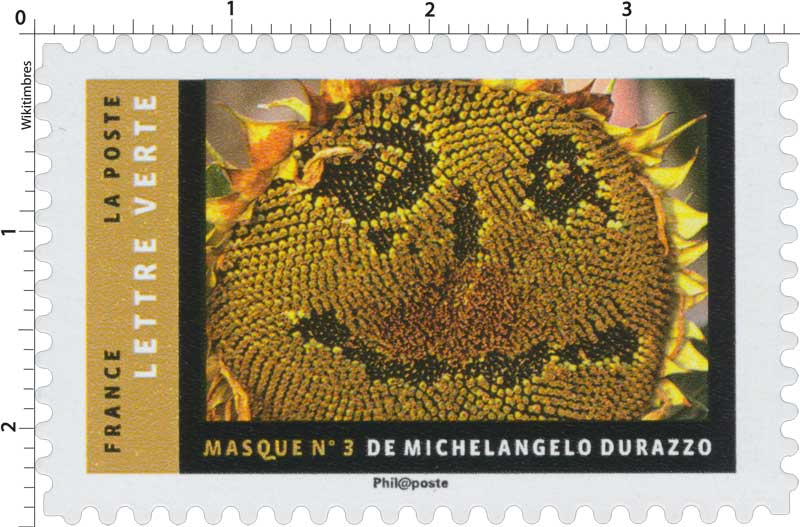 2017 MASQUE N°3 DE MICHELANGELO DURAZZO