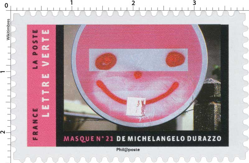 2017 MASQUE N°21 DE MICHELANGELO DURAZZO