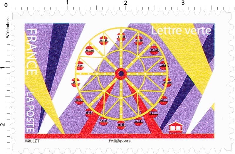 2017 Sans légende particulière