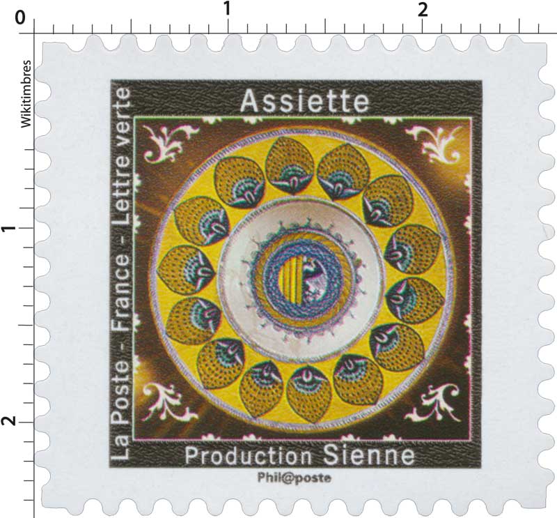 2019 Assiette - Production Sienne