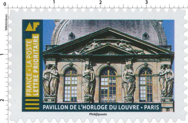 2019 Pavillon de l'horloge du Louvre - Paris