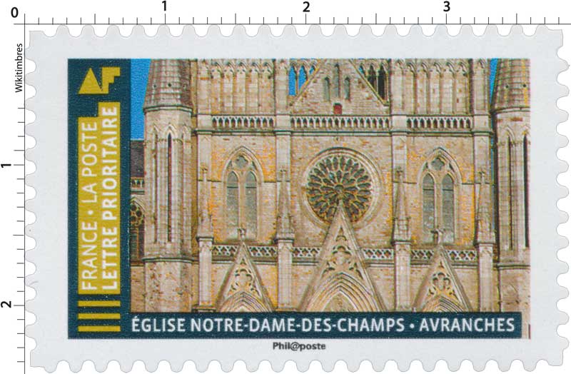 2019 Eglise Notre-Dame-des-Champs - Avranches 