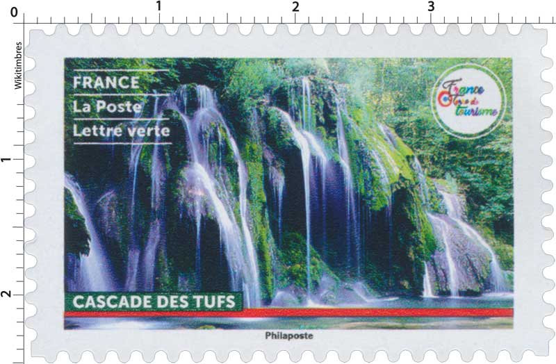 2021 France - Terre de tourisme - Cascade des Tufs