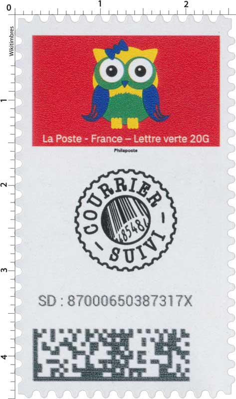 2022 Courrier suivi