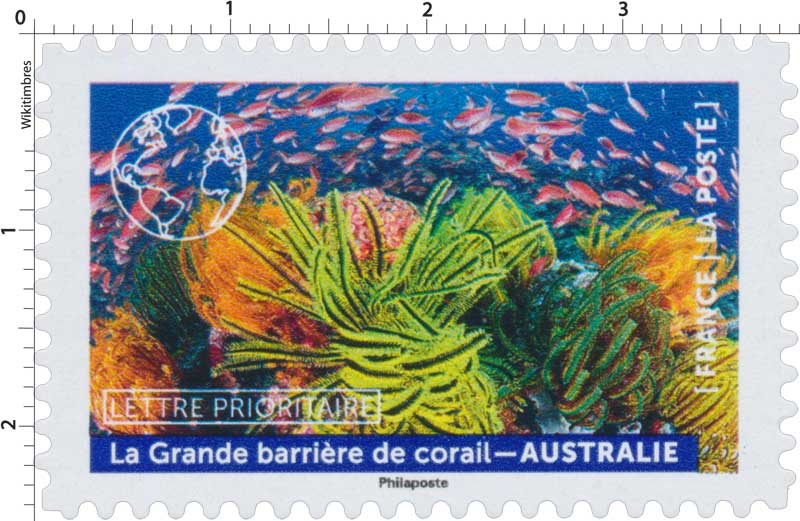2022 La Grande barrière de corail – Australie