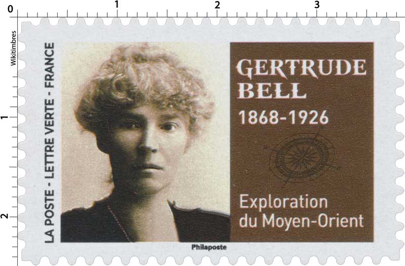 2022 Gertrude Bell 1868 - 1926 - Exploration du Moyen-Orient