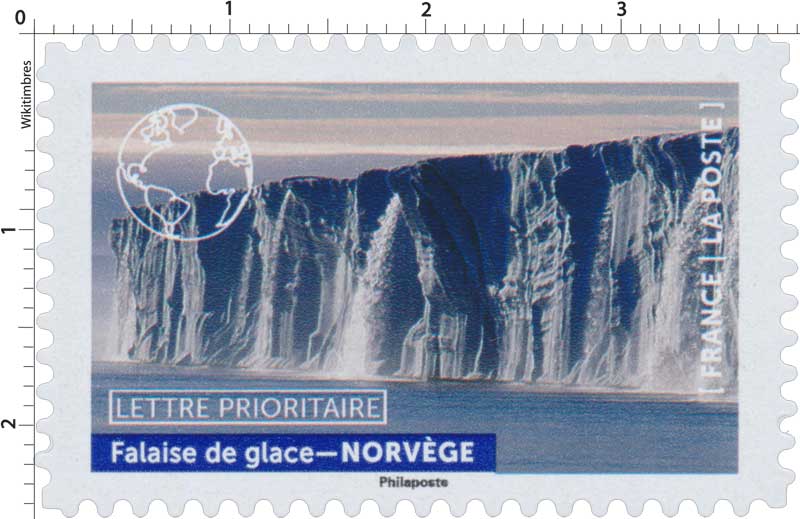 2022 Falaise de glace - Norvège