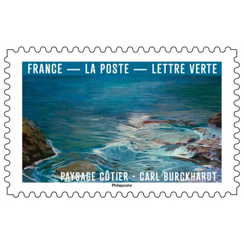 2026 Paysage côtier - Carl Burckhardt