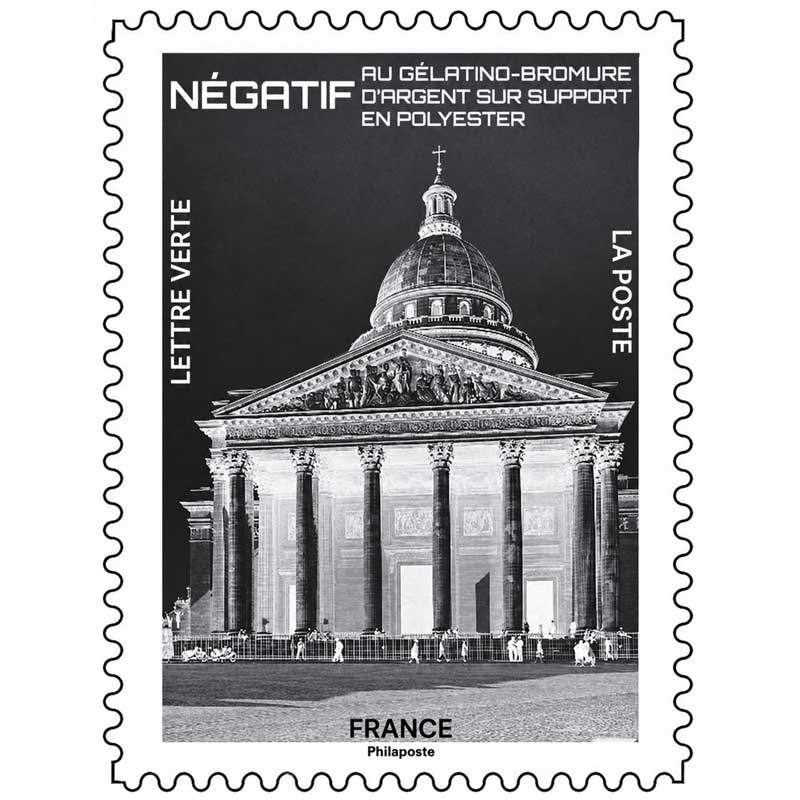 2026 NÉGATIF - AU GELATINO-BROMURE D'ARGENT SUR SUPPORT EN POLYESTER