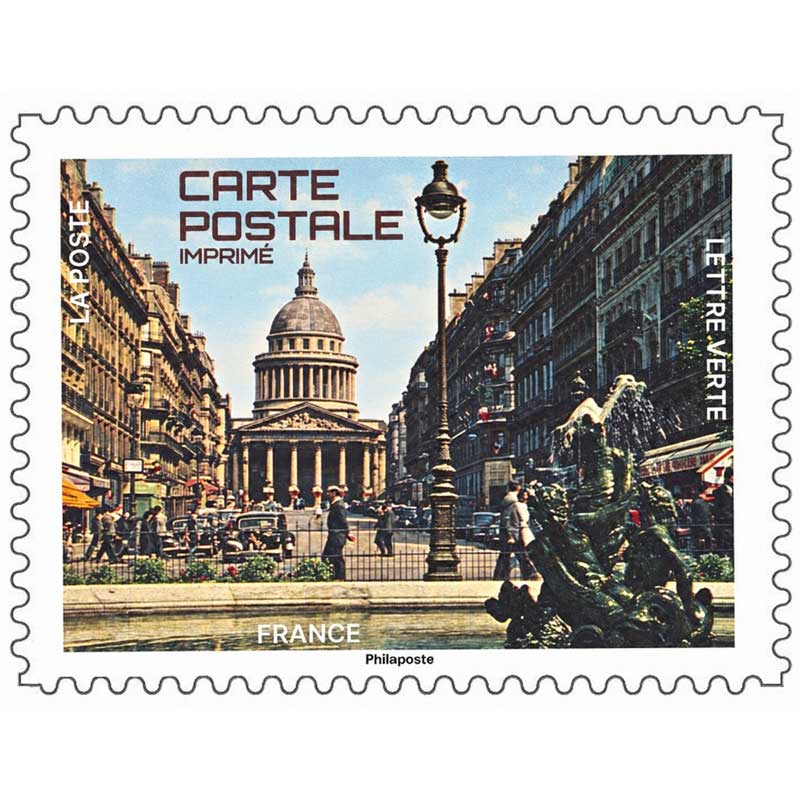 2026 CARTE POSTALE IMPRIMÉ